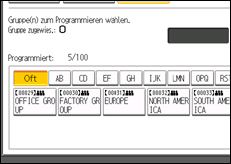 Abbildung Bedienfeld-Display