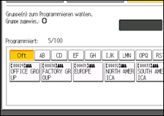 Abbildung Bedienfeld-Display