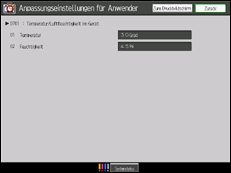 Abbildung Bedienfeld-Display