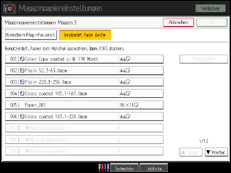 Abbildung Bedienfeld-Display 
