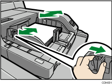 Ilustración de la bandeja multi-bypass