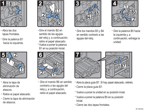 Ilustración del procedimiento
