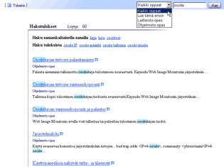 Haun tulos -n&auml;ytt&ouml;