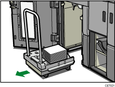 Illustration de l'empileuse grande capacité