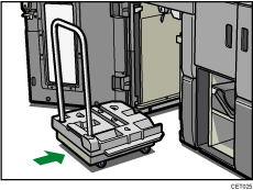 Illustration de l'empileuse grande capacité