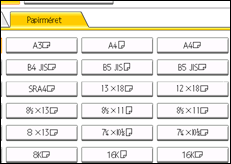A kezel�panel ismertet&eacute;se