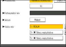 A kezelőpanel ismertetése