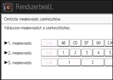 kezelőpanel képernyő illusztráció
