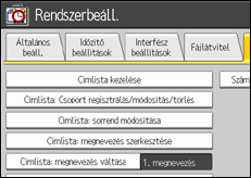 kezelőpanel képernyő illusztráció