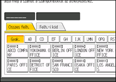 kezelőpanel képernyő illusztráció