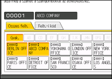 kezelőpanel képernyő illusztráció