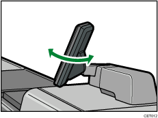 Illustrazione pannello di controllo