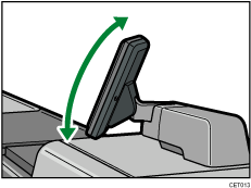 Illustrazione pannello di controllo