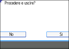 Illustrazione schermata pannello di controllo