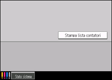 Illustrazione schermata pannello di controllo