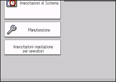 Illustrazione schermata pannello di controllo