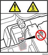 Illustratie van de sticker