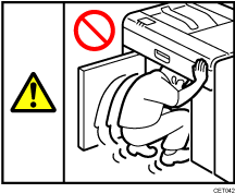 Illustratie van de sticker