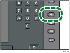 Afbeelding van de knop Gebruikersinstellingen