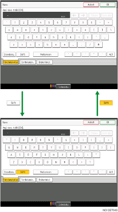 Illlustrasjon av taster