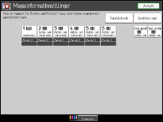 Illustrasjon av brukerpanel