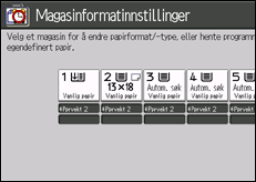 Illustrasjon av brukerpanel
