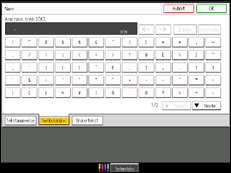 Illustrasjon av brukerpanel