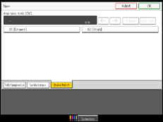 Illustrasjon av brukerpanel