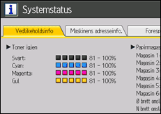 Illustrasjon av brukerpanel