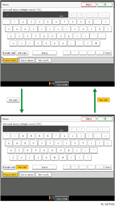 Ilustracja przycisków