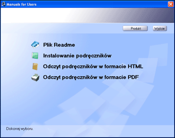Ilustracja ekranu instalacji