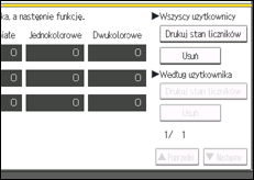 Ilustracja ekranu panela operacyjnego