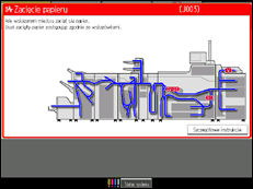 Ilustracja ekranu panela operacyjnego