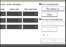 Иллюстрация экрана панели управления