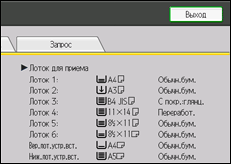 Иллюстрация экрана панели управления