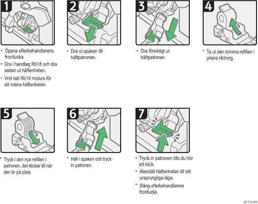 Bild av hur du g&aring;r tillv&auml;ga