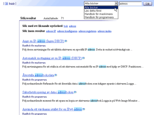 Visa s&ouml;kresultat