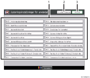 Bild av anv&auml;ndarpanelsk&auml;rm (numrerade detaljer)