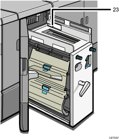 Arabellek geçiş ünitesi resmi numaralandırılmış balonlu resim