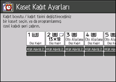 İşlem paneli ekran çizimi
