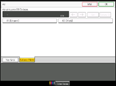 İşlem paneli ekran çizimi