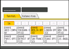 işlem paneli ekran çizimi