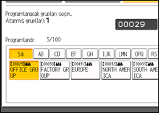 İşlem paneli ekran çizimi