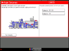 ��lem paneli ekran &ccedil;izimi