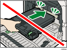 Ilustración de la impresora