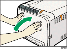 Ilustración de la impresora