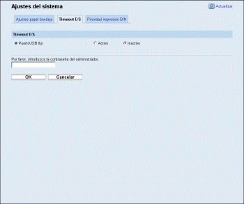 Ilustración de la pantalla del navegador Web