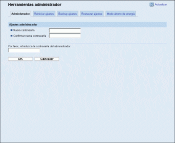 Ilustración de la pantalla del navegador Web