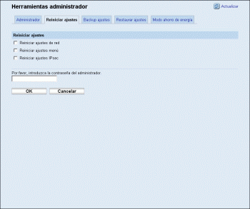 Ilustración de la pantalla del navegador Web