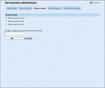 Ilustración de la pantalla del navegador Web